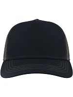 Atlantis Headwear Rapper Canvas-S 5 panelová Trucker kšiltovka 33.0234 navy/dark grey Atlantis Headwear Rapper Canvas-S 5 panelová Trucker kšiltovka 33.0234 navy/dark grey