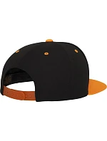Flexfit 6089M 6 panelová Snapback kšiltovka 55.6089 black/neon orange Flexfit 6089M 6 panelová Snapback kšiltovka 55.6089 black/neon orange