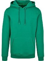 Build your Brand BY 011 Mikina s kapucí z těžké bavlny 56.0011 forest green Build your Brand BY 011 Mikina s kapucí z těžké bavlny 56.0011 forest green