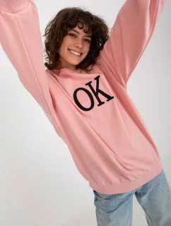 Mikina EM BL ES 21 536.94 světle růžová