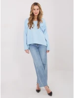 Halenka IT BZ 6694.69 světle modrá