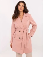 Kabát IT EN A9590.85 světle růžový