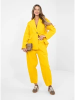 IT kalhoty SP FL9665.78 yellow