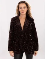 MI MA bunda 24656.01 tmavě hnědá