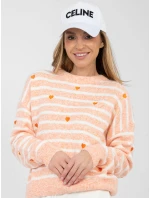 Jumper PM SW J021.75 oranžový