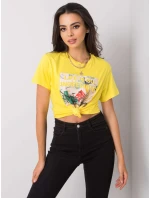 Tričko PM TS SS21TX58.12 žluté