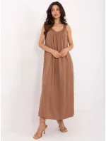 TW SK BI šaty L0125.52 hnědé TW SK BI šaty L0125.52 hnědé