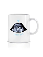 Personalizovaný klasický bílý keramický hrníček 300 ml s ultrazvukem Personalizovaný klasický bílý keramický hrníček 300 ml s ultrazvukem