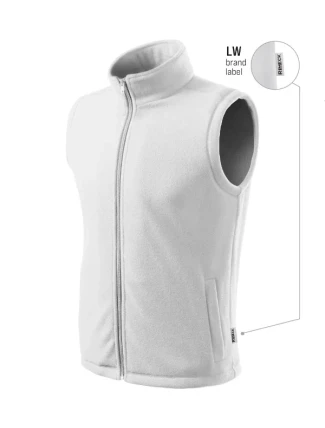 Next fleece vesta unisex bílá 00 (brand label) Next fleece vesta unisex bílá 00 (brand label)