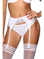 Dámské luxusní tanga V-10218 bílé - Axami