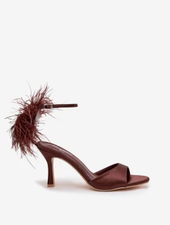 Sandály na podpatku  model 222265 Step in style