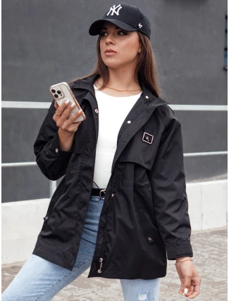 Dámská přechodná bunda parka TILAN černá FashionStreet TY4388 Dámská přechodná bunda parka TILAN černá FashionStreet TY4388