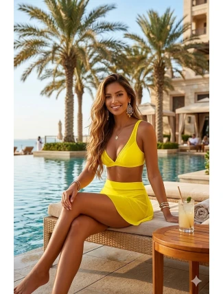 Vlastní D 98B Plážová sukně 4 Vlastní D 98B Plážová sukně 4