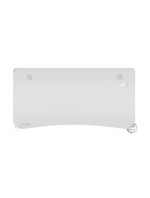 Herní stůl TRUST GXT 709W LUMINUS RGB WHITE