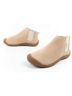 Keen dámské boty Mosey Chelsea leather boots light beige dámské