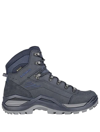 Vysoké turistické boty Lowa Renegade Evo GTX Mid – tmavě modrá/modrá Vysoké turistické boty Lowa Renegade Evo GTX Mid – tmavě modrá/modrá