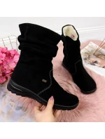 RIEKER W RKR130 zateplené kožené boty RIEKER W RKR130 zateplené kožené boty