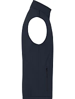 Daiber JN 1170 Pánská 3-vrstvá softshellová vesta 02.1170 navy