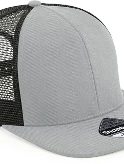 Beechfield B 664 6 panelová kšiltovka "Original Trucker" 53.0664 grey/black