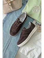 Sneakersy z veluru Vinceza 95400 Čokoládové