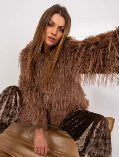 Bunda AT KR 2359.96P světle hnědá