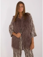 Vesta AT KZ 2349 1.17 tmavě hnědá Vesta AT KZ 2349 1.17 tmavě hnědá