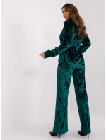 Sada LK KMPL 509427.43 tmavě zelená