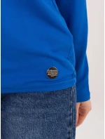 Halenka RV BZ A 160.19P kobaltově modrá Halenka RV BZ A 160.19P kobaltově modrá