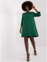 Šaty RV SK 7321.70 tmavě zelená Šaty RV SK 7321.70 tmavě zelená