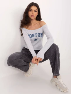 Halenka WT BZ A1251.33 světle šedá