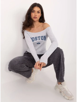 Halenka WT BZ A1251.33 světle šedá