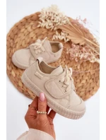 Dětské tenisky HI-POLY SYSTEM BIG STAR Béžové Dětské tenisky HI-POLY SYSTEM BIG STAR Béžové