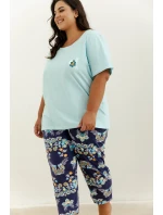 3366 DÁMSKÉ PYŽAMO KRISTEN 2XL-3XL