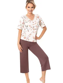 Pyžamo Donna Amaris 3/4 cr/r S-2XL