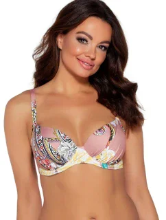 Horní díl plavek 164 Ancient rose plus - AVA