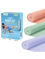 Spokey RIBBON TEX SET 3 fitness gumy