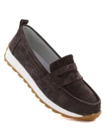 Lodičky Sergio Leone PB178 v tělové barvě s jehlovým podpatkem