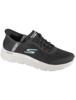 Skechers Slip-Ins: Go Walk Flex - Hands Up 216324-BKGY Black 44