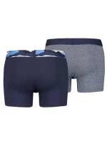 Pánské boxerky 2Pack 37149-0591 Blue - Levi's