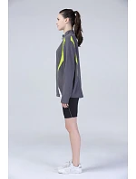 Spiro S 178X Tréninkový top s "1/4" zip s dlouhým rukávem 29.178X black/grey/white Spiro S 178X Tréninkový top s "1/4" zip s dlouhým rukávem 29.178X black/grey/white
