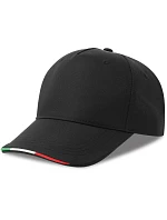 Atlantis Headwear Recy Five Italia 5 panelová kšiltovka 33.0281 black