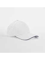 Beechfield B 820C 6 panelová kšiltovka EarthAware® 53.820C white/french navy Beechfield B 820C 6 panelová kšiltovka EarthAware® 53.820C white/french navy