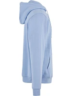 New Morning Studios NM 010 Unisex mikina s kapucí 57.0010 powder blue New Morning Studios NM 010 Unisex mikina s kapucí 57.0010 powder blue