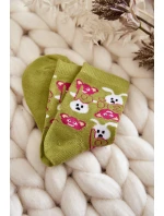 legračních ponožek pro mládež 5-balení vícebarevne