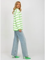 Dámský svetr LC SW 2212 .97P světle zelená - FPrice