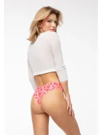 Dámské brazilky Love Vibes Simple Brasil Růžová mix - Julimex Dámské brazilky Love Vibes Simple Brasil Růžová mix - Julimex