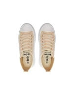 Dámské sportovní boty LCW-24-44-2464L Světle béžová s bílou - Lee Cooper Dámské sportovní boty LCW-24-44-2464L Světle béžová s bílou - Lee Cooper