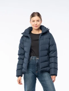 Dámská prošívaná zimní bunda LADY VARMI Tmavě modrá - Hi-Tec