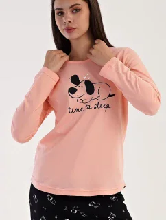 Dámské pyžamo dlouhé Let me sleep