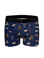 Pánské boxerky John Frank JFBDMOD136-DICE 